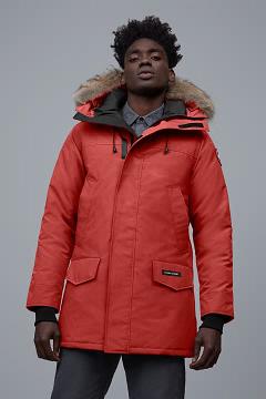 Chamarras Canada Goose Hombre Outlet - Langford Abrigos Rojos OS8532674